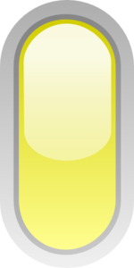 Led Rounded V Yellow Clip Art
