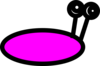 Female Snail Clip Art