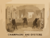 Champagne And Oysters Clip Art