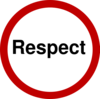 Respect Clip Art