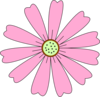 Pink Flower Clip Art