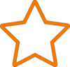 White Star Clip Art