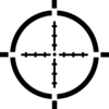 Crosshair Clip Art