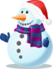 Snowman Clip Art