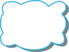 Cloud Resize Recolor Clip Art