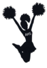 Ahs Cheer Icon Clip Art