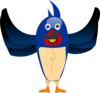 Happy Bird Clip Art