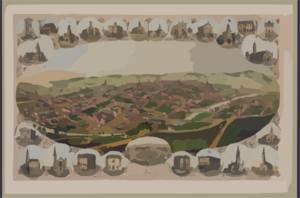 York Pennsylvania Clip Art