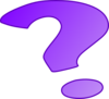 Question Mark Clip Art