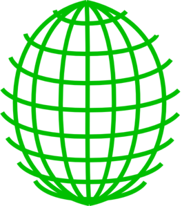 Big Wire Globe Fc Clip Art