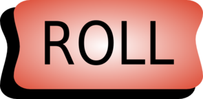 Roll Button Clip Art