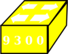 Switch H9300 30 X 30 Final Okupa Amarillo Clip Art