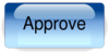 Approve Button.png Clip Art