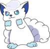 Alolan Vulpix Clip Art