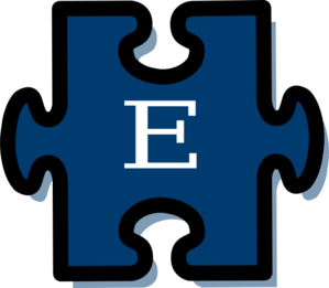 Puzzle E Clip Art