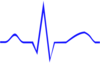 Ekg Blue Clip Art