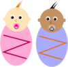 Newborn Babies Clip Art