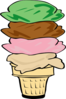 Ice Cream  Clip Art