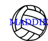 Volleyball Clip Art