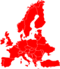 Red Eu Clip Art