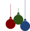 Christmas Balls Clip Art