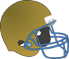 Football Helmet 2 Clip Art