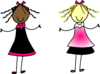 Lil Lady Divas Clip Art