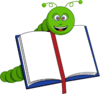 Bookworm Clip Art