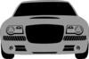 Gray Car Clip Art