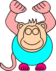 Monkey Clip Art