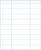 Table Template Multicolumn 3 Clip Art