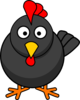 Rooster Cartoon Clip Art