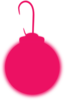 Pink Ornament Clip Art