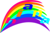 New Rainbow3 Clip Art