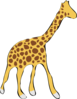 Giraffe Clip Art