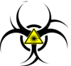 Biohazard Laser Tag  Clip Art