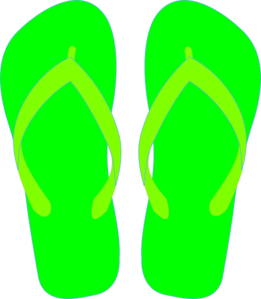 Flipflops Clip Art