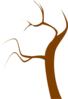 Brown Tree Clip Art