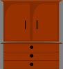 Dresser Clip Art