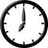 Clock For Presentation Clip Art