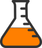 Orange Bottle Clip Art