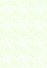 Light Green Floral Page Clip Art