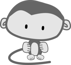 Monkey  Clip Art