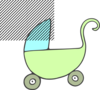 Babypram Clip Art