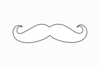 Mustache Clip Art