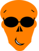 Orange Cool Clip Art