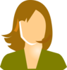 Female Small Clip Art