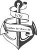 Marine Anchor Logo Clip Art