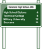 Carencro High Jag Sign Clip Art