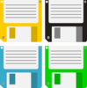 Floppy Disks Clip Art